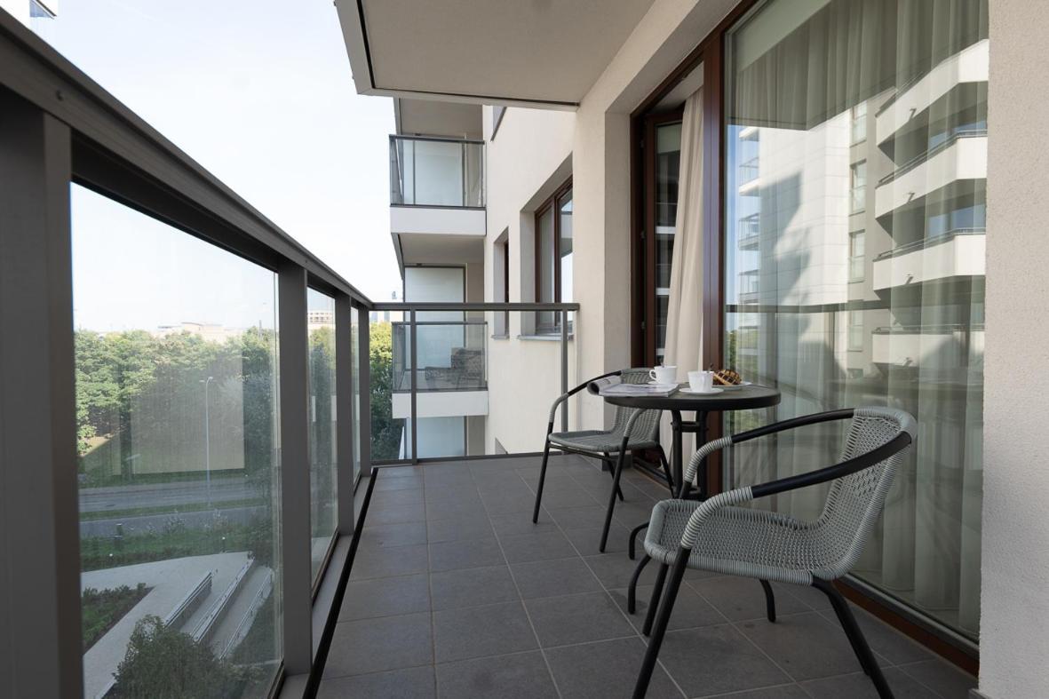 Mayad Residence Varsavia Esterno foto