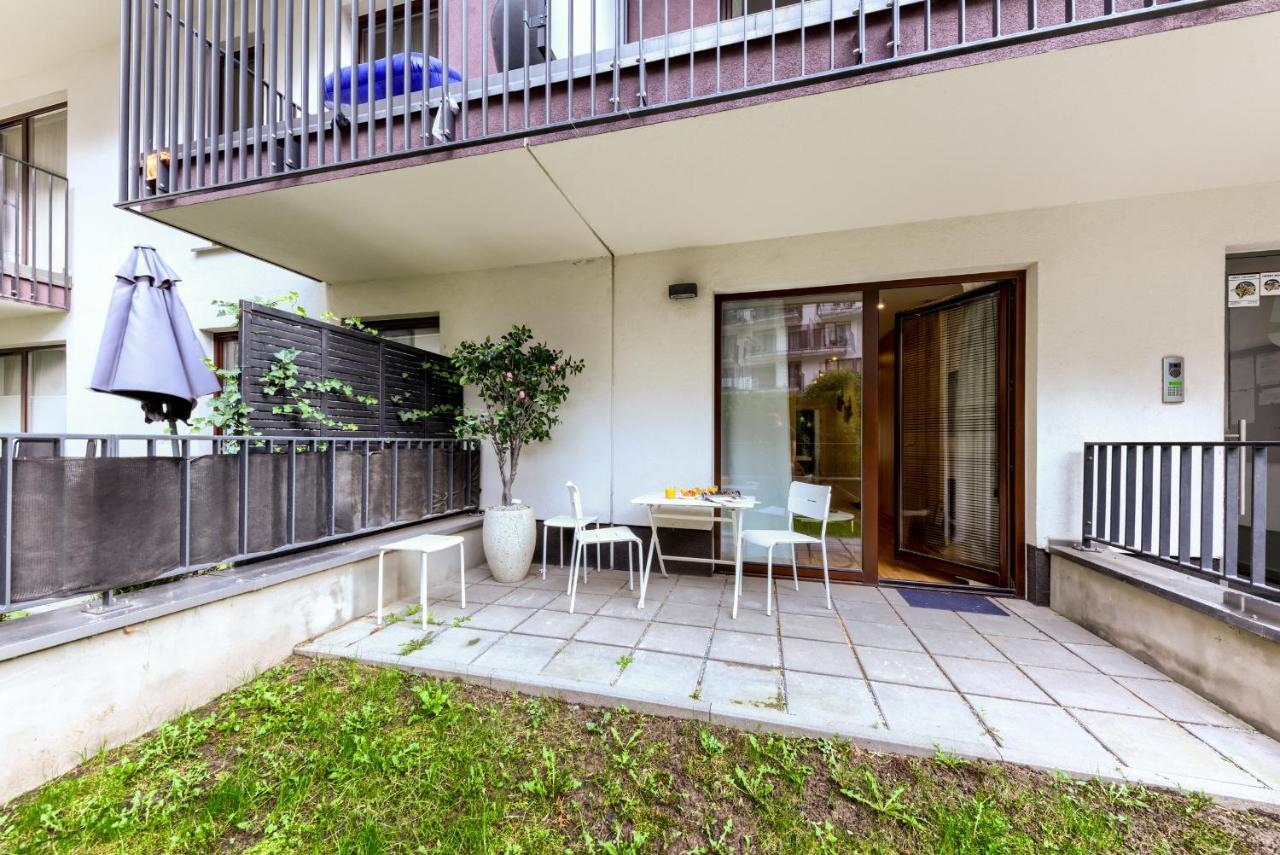 Mayad Residence Varsavia Esterno foto